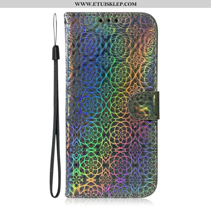 Etui Folio do Samsung Galaxy M12 / A12 Czysty Kolor